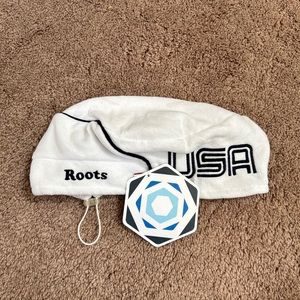 Roots Berat USA 2006 Torino Olympics Fleece Hat
